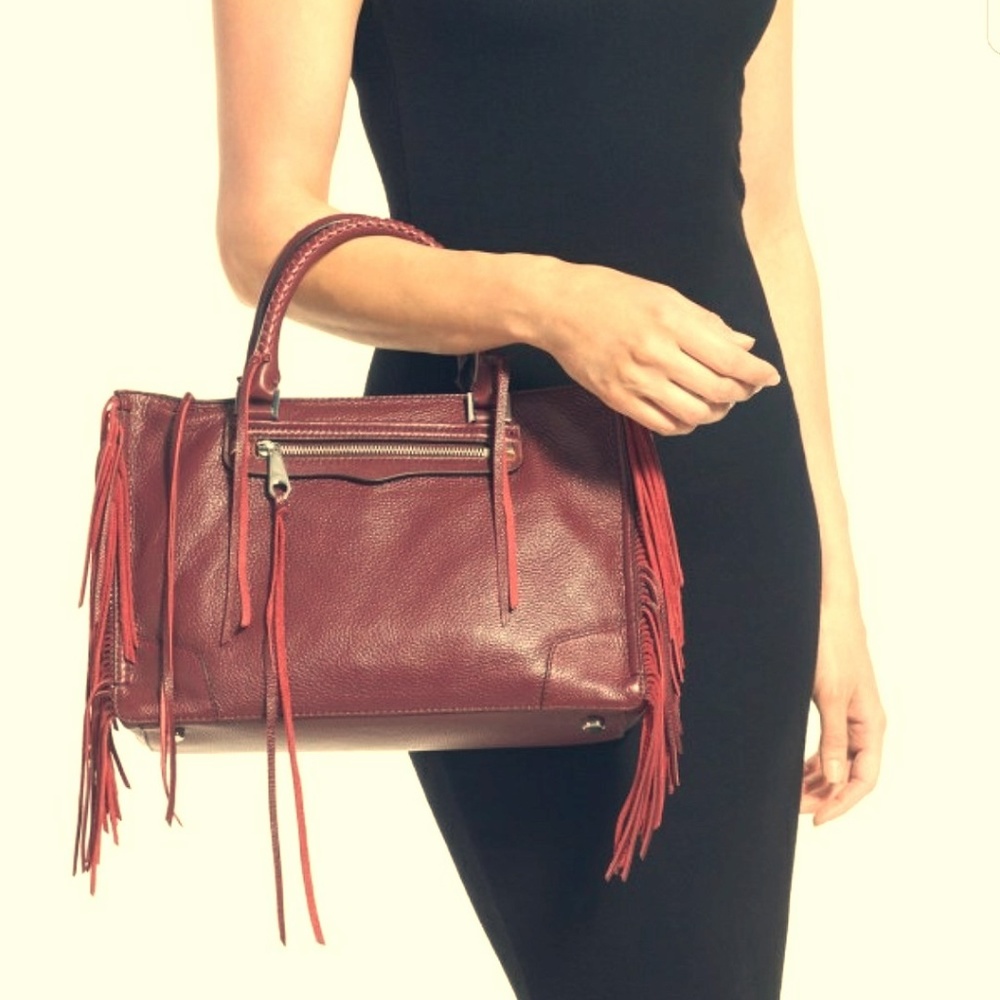 Rebecca Minkoff Regan Fringe Satchel